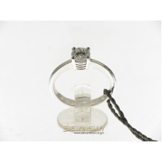 SALVIN ANELLOI SOLITARIO YES ORO BIANCO E BRILLANTE CT 0,70  REFERENZA 20016841.